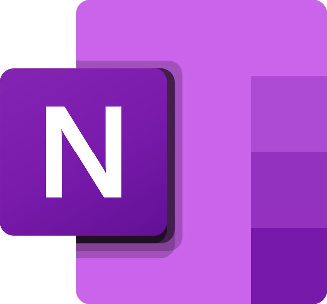 Icona di Microsoft OneNote per prendere appunti digitali