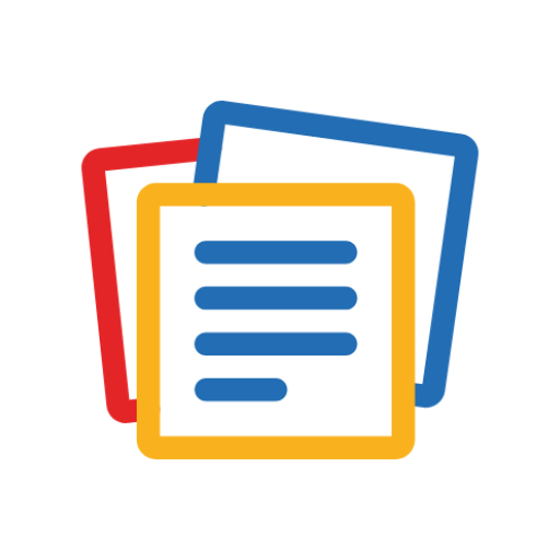 Logo di Zoho Notebook per prendere appunti visivi e colorati