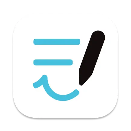 Logo dell’applicazione Goodnotes 6 per appunti digitali