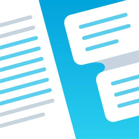 Logo dell’app LiquidText per analisi di documenti e PDF