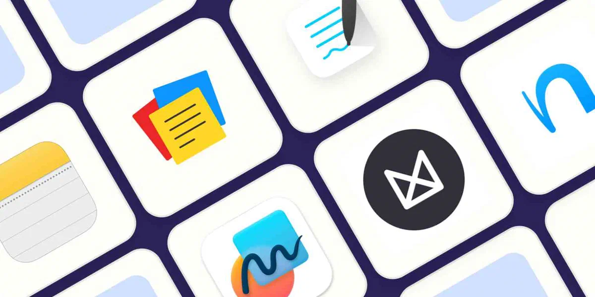 Le 13 Migliori App per Appunti su iPad