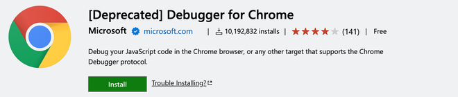 Unified debug console to perform Google Chrome browser inspections by Visual Studio Code