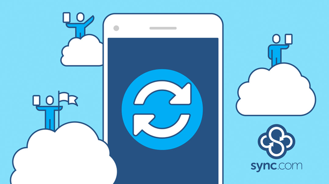 Interfaccia di Sync, servizio cloud per la sincronizzazione sicura dei file