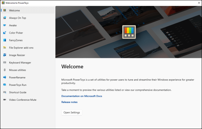 Schermata di download e installazione di Microsoft PowerToys per Windows 11