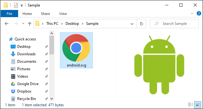 Attivazione delle anteprime avanzate per file SVG e Markdown tramite Esplora File in Windows 11