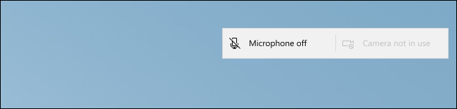 Pannello di controllo della funzione Videoconference Mute su Windows 11