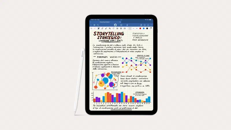 Le migliori app per prendere appunti su iPad con Apple Pencil