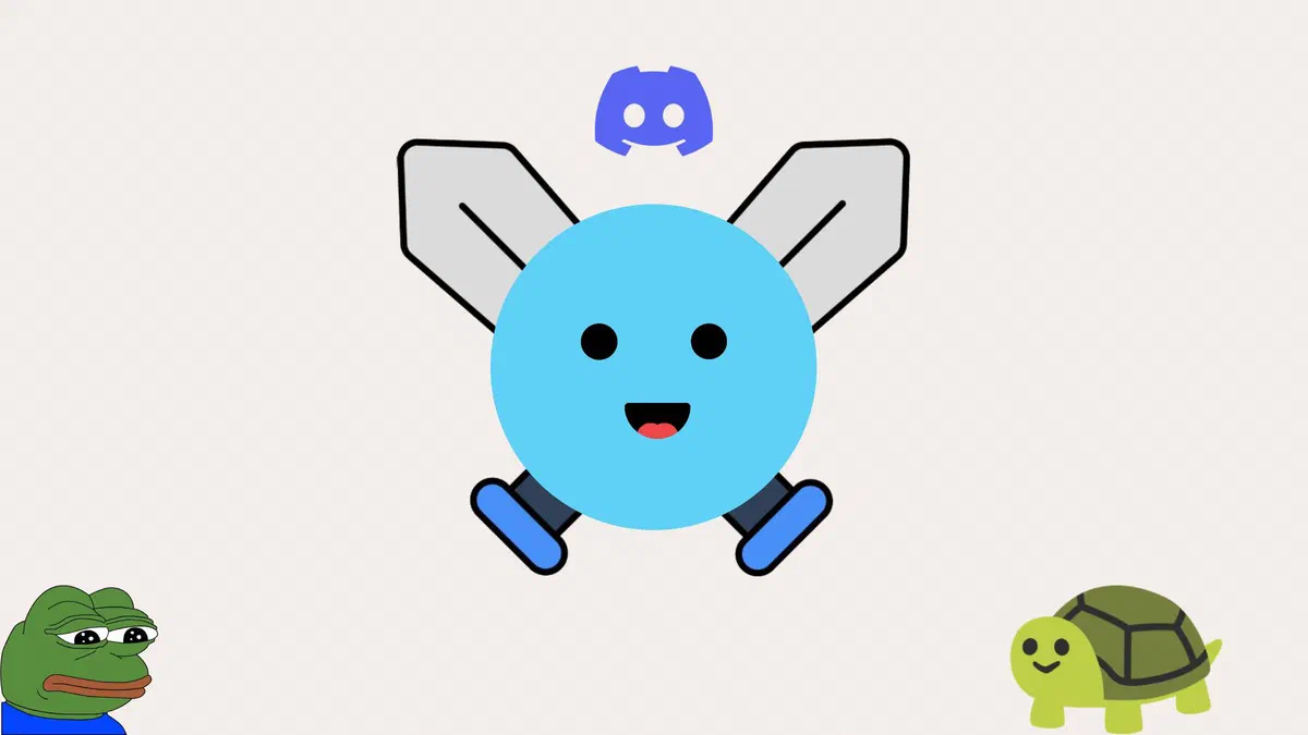 Elenco di canali di un server Discord con i messaggi di un bot di moderazione