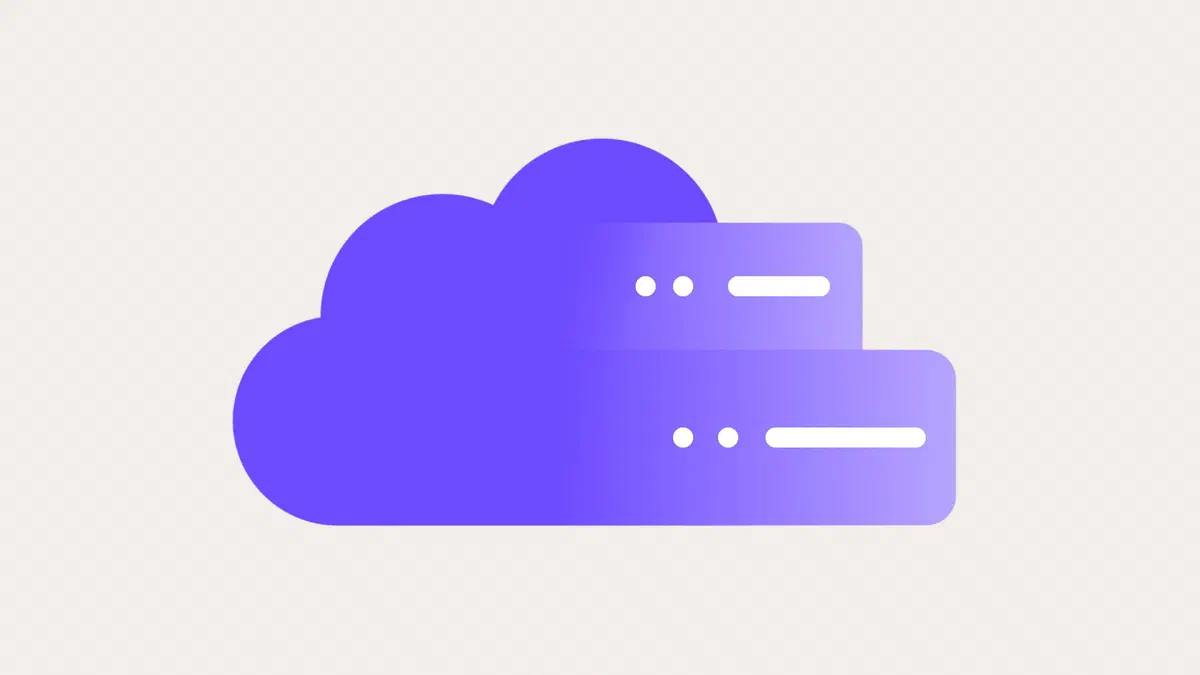 Cartelle di un servizio cloud aperte sullo schermo di un computer portatile