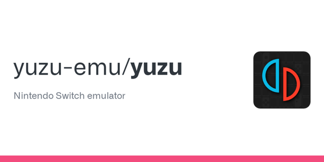 Interface graphique principale de l’émulateur Yuzu pour Nintendo Switch