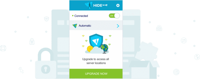 Estensione di sicurezza Hide.me VPN per il browser di Google