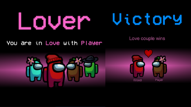 Love Couple Mod Among Us: meccanica degli Amanti introdotta nel gioco