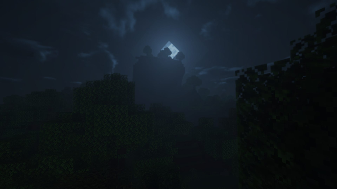 Riflessi sull’acqua e luce del giorno in Minecraft con Beyond Belief Shaders