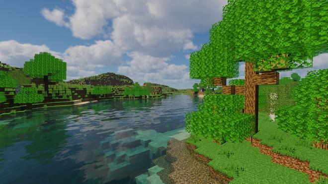 Aperçu graphique léger et performant de Chocapic13 pour Minecraft