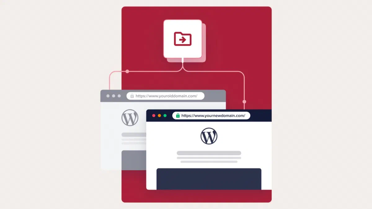 Schermata di un pannello di amministrazione WordPress accanto a un grafico di traffico del sito