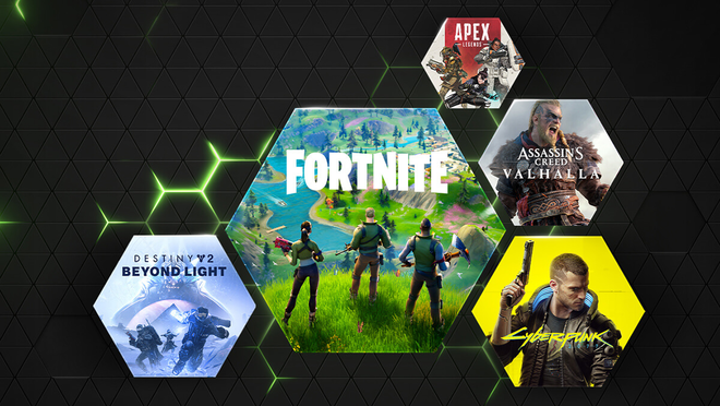 Exemple de jeu en streaming haute résolution via la plateforme Nvidia GeForce Now