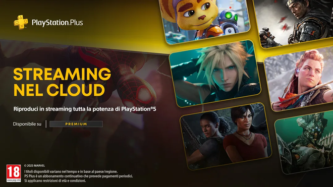 Aperçu de la bibliothèque de jeux historiques et exclusifs sur PlayStation Plus Premium
