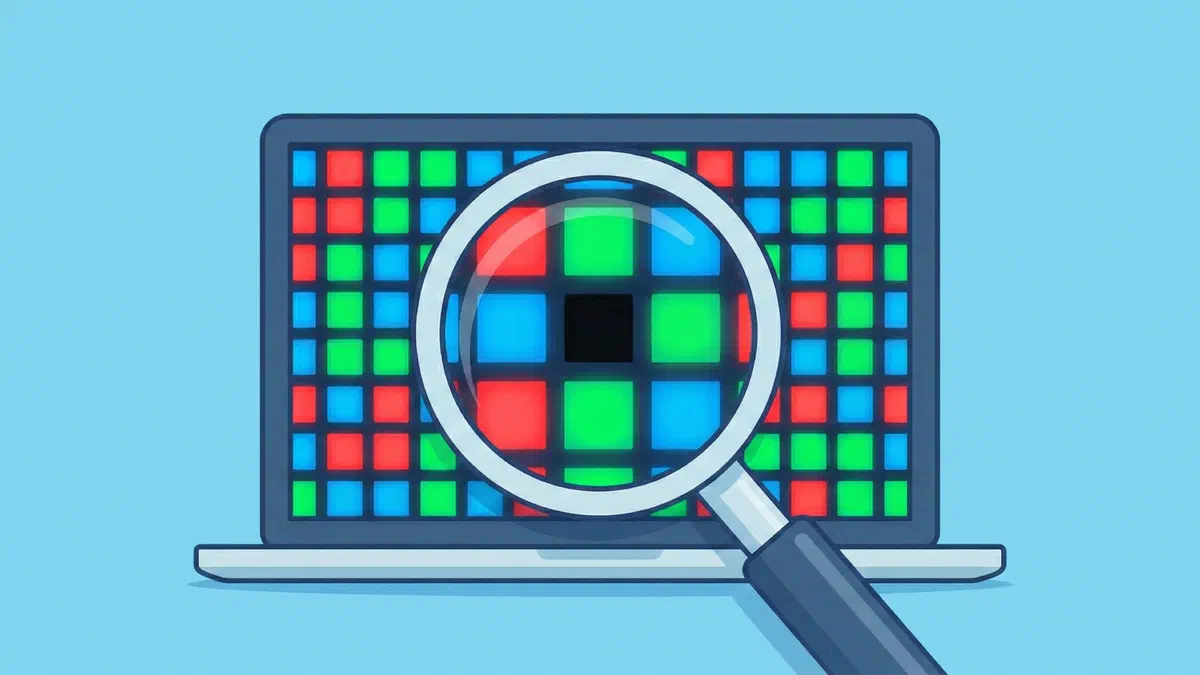 Riparare un Pixel Morto o Bloccato: Guida e Soluzioni