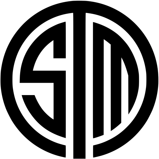 Logo officiel de l’équipe nord-américaine TSM Team SoloMid