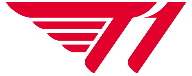 T1 logo officiel, l’équipe sud-coréenne historique de sport gagnant d’innombrables mondes