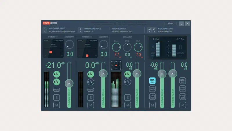 Voicemeeter Banana: guida alla configurazione audio
