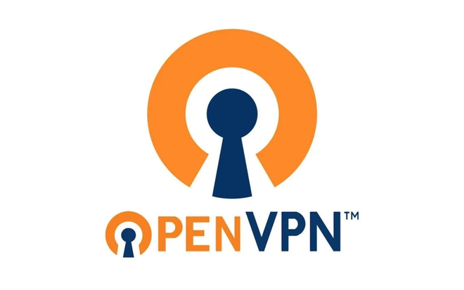 Logo di OpenVPN, il protocollo maturo capace di passare sulla porta 443 da reti restrittive