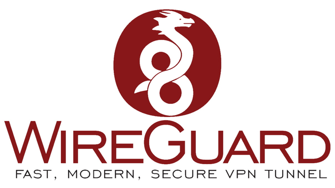 Logo di WireGuard, il protocollo VPN leggero integrato nel kernel Linux e nei router recenti