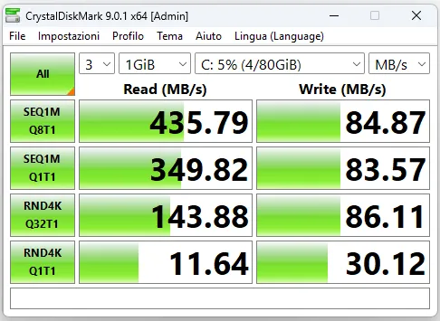 Analizzare hard disk e ssd 2