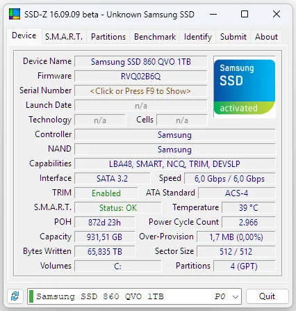 Analizzare hard disk e ssd 4