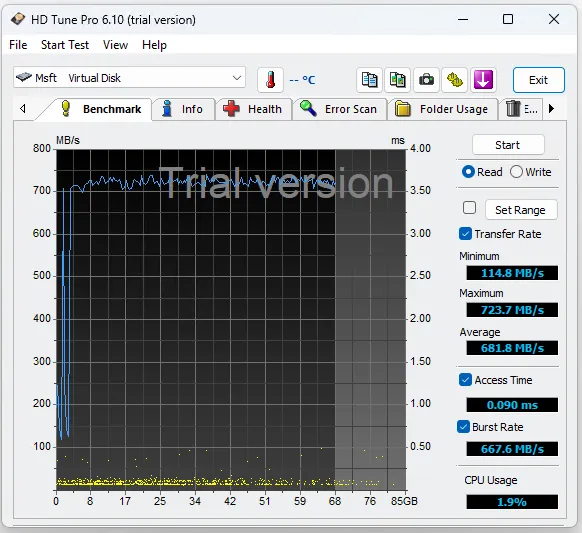 Analizzare hard disk e ssd 5