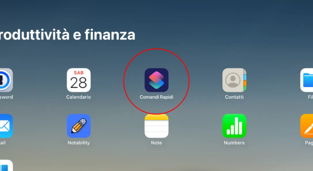 Attivare il risparmio energetico in automatico su ipad 1