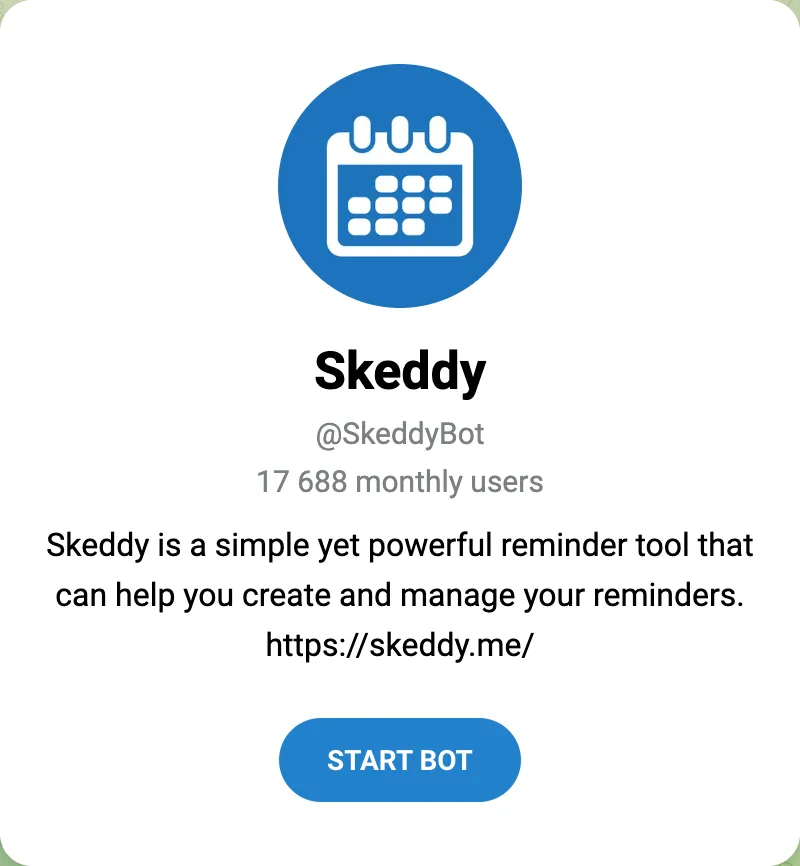 Best bot su telegram 2