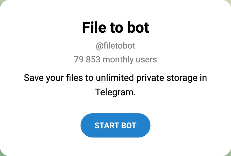 Best bot su telegram 9