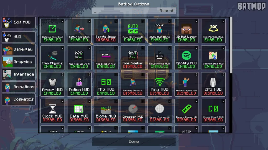 Client per minecraft 7