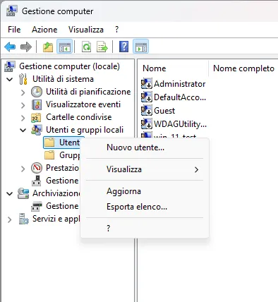 Condividere una cartella in locale su windows 3