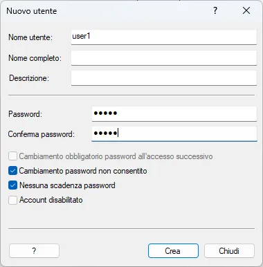 Condividere una cartella in locale su windows 4