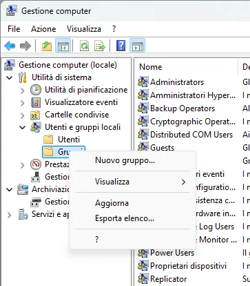 Condividere una cartella in locale su windows 5