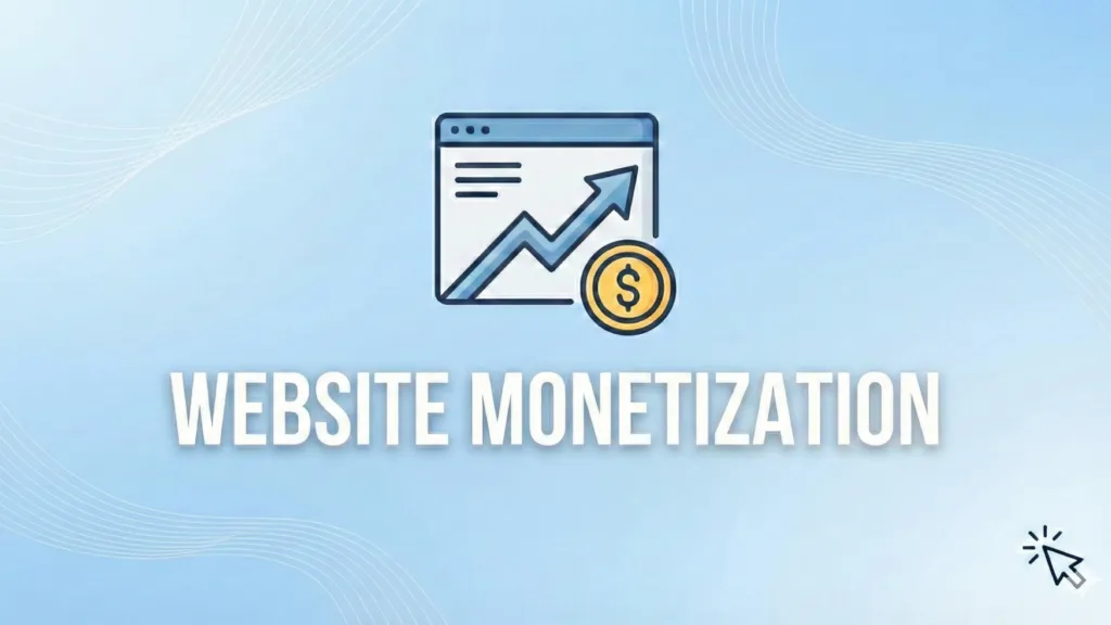 Come monetizzare un Sito Web