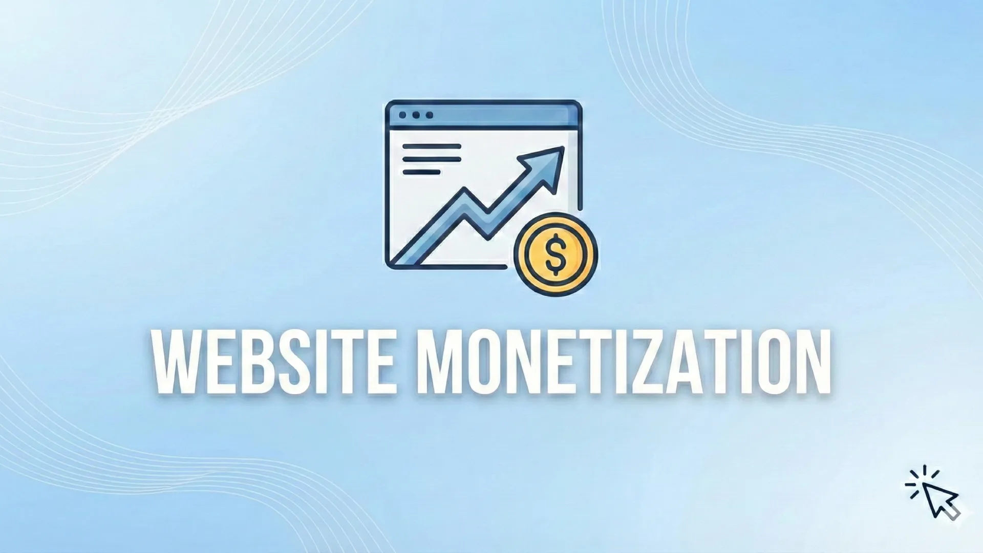 cover come monetizzare un sito web
