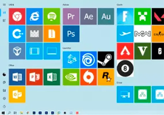 Come personalizzare il menu start