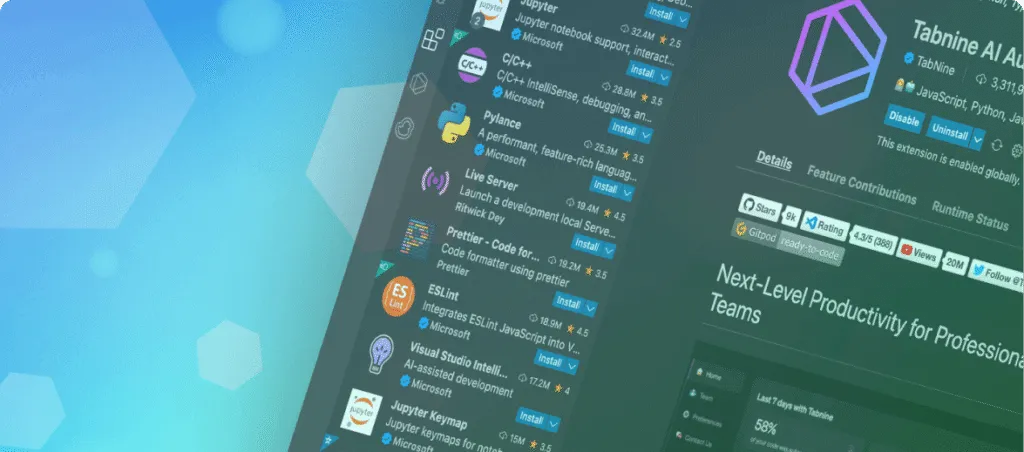 Estensioni per vscode