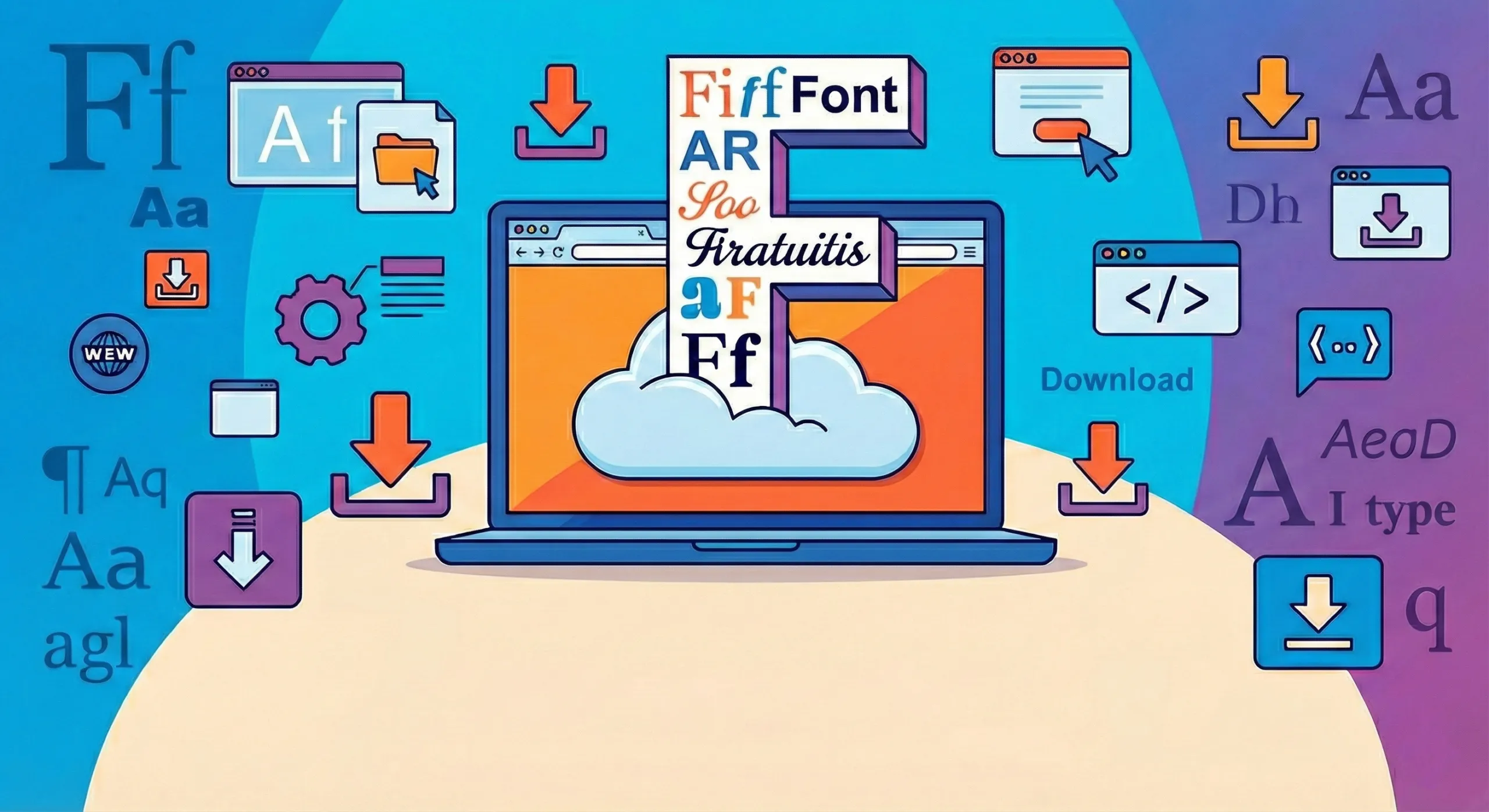 cover font gratuiti le migliori risorse online