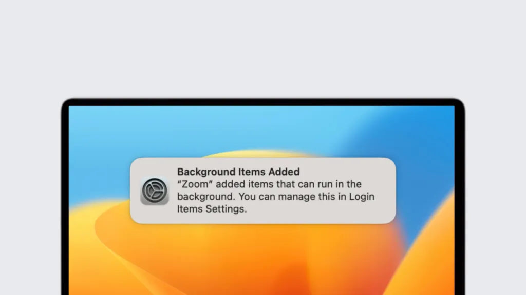 Gestire elementi di avvio su macOS