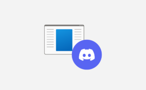 Cover icona di discord su windows app