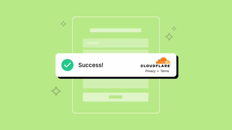 Cover proteggere il sito wordpress con cloudflare turnstile
