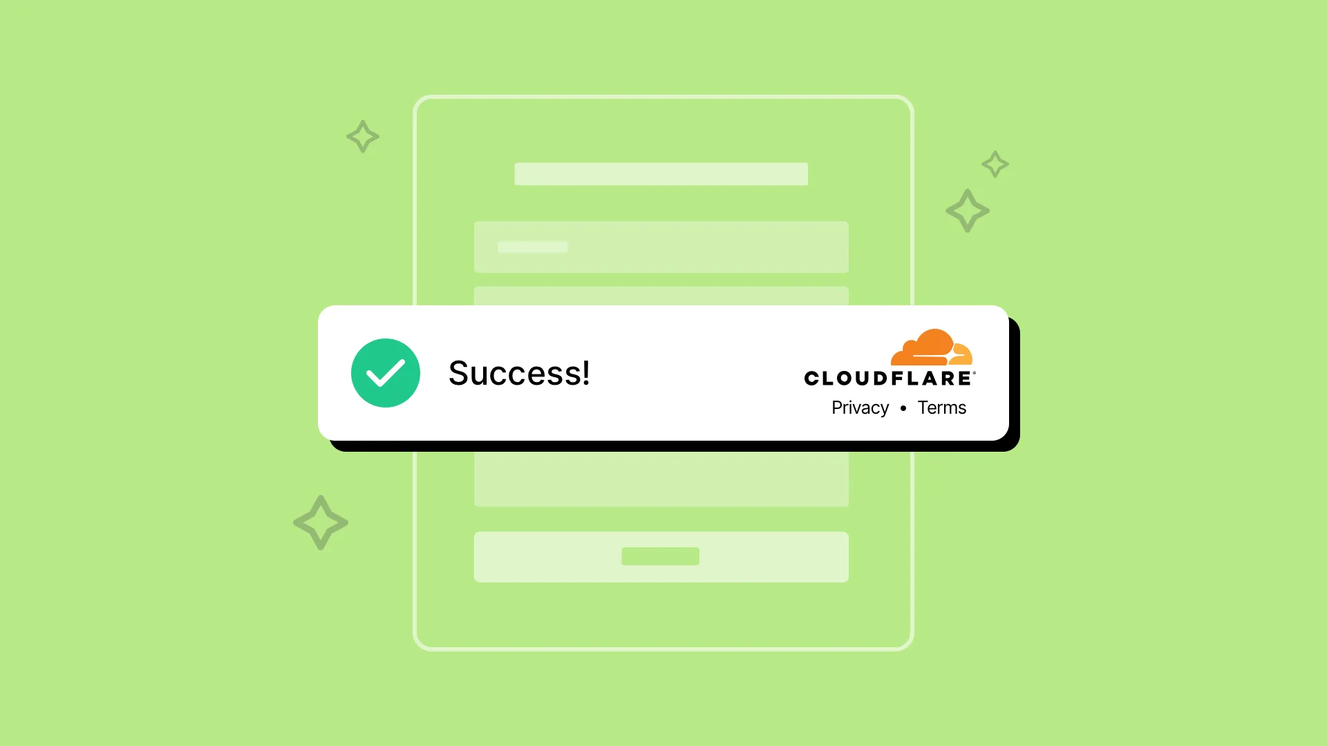 cover proteggere il sito wordpress con cloudflare turnstile