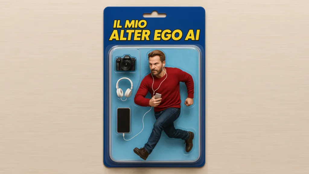 Trasformare una foto in action figure