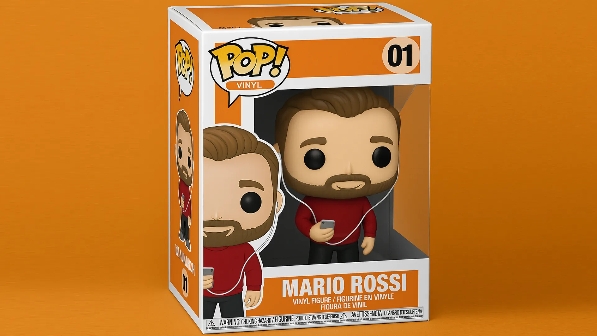 cover trasformare una foto in un funko pop