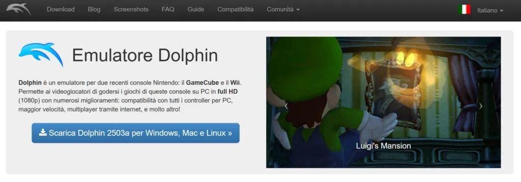 Dolphin emulator emulatore gamecube e wii 1