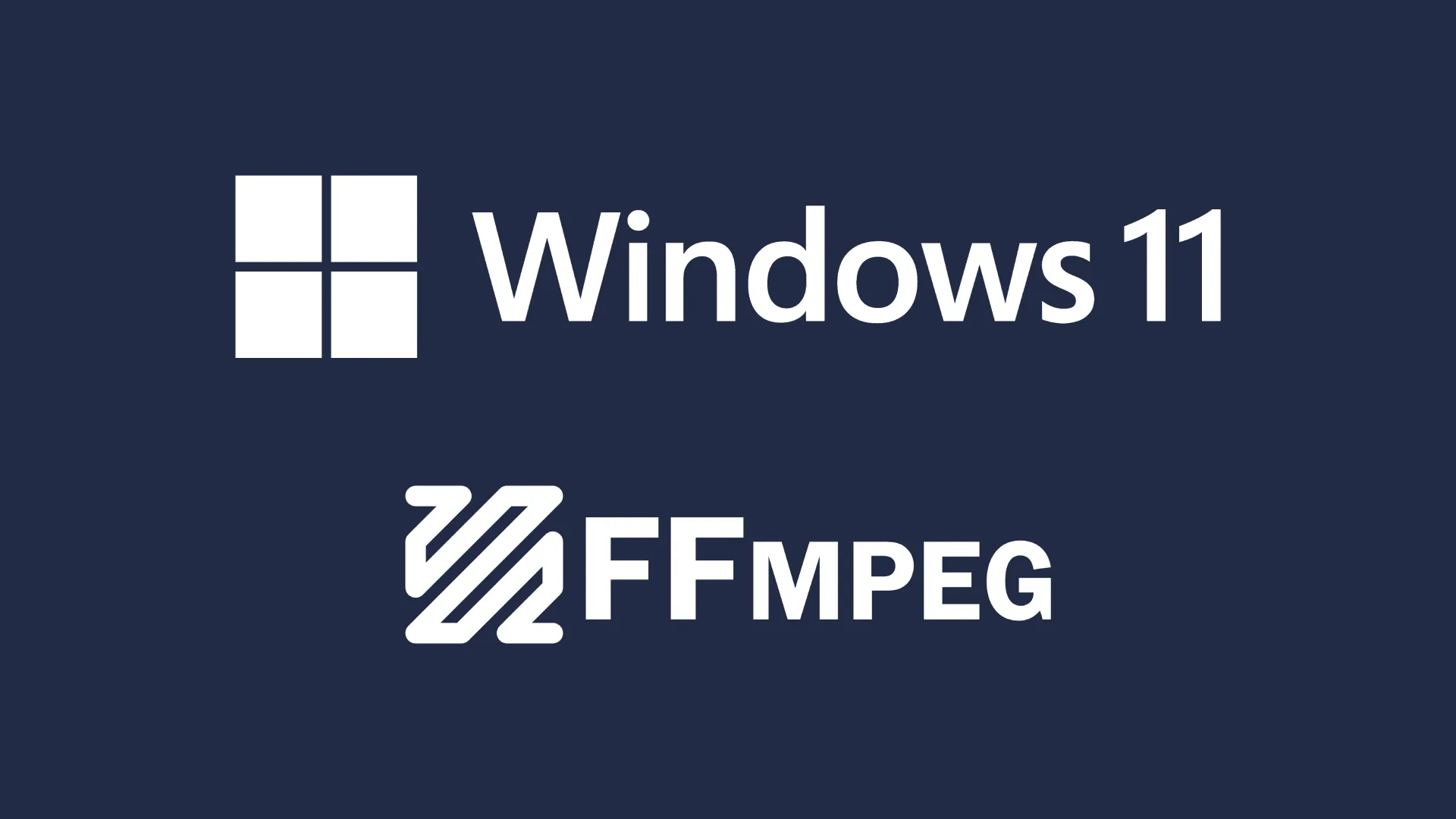 ffmpeg su windows 11 cover